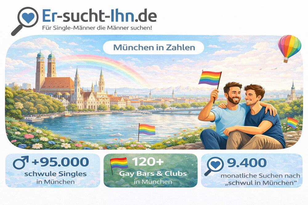 Gays-Statistik-M&uuml;nchen