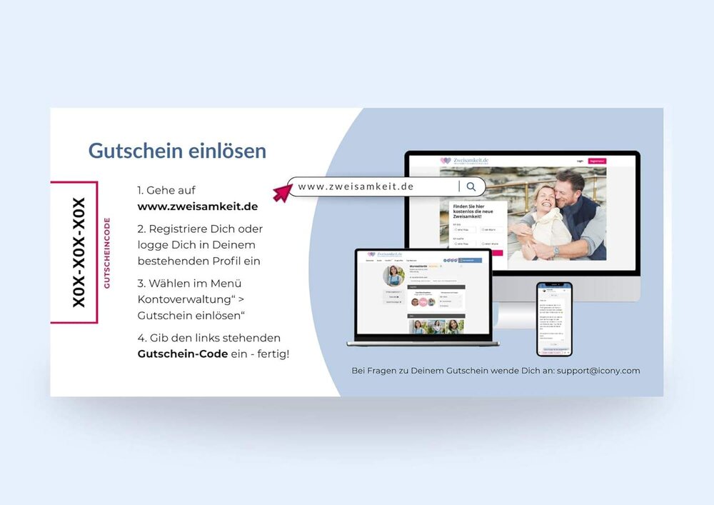 zweisamkeit Gutschein 