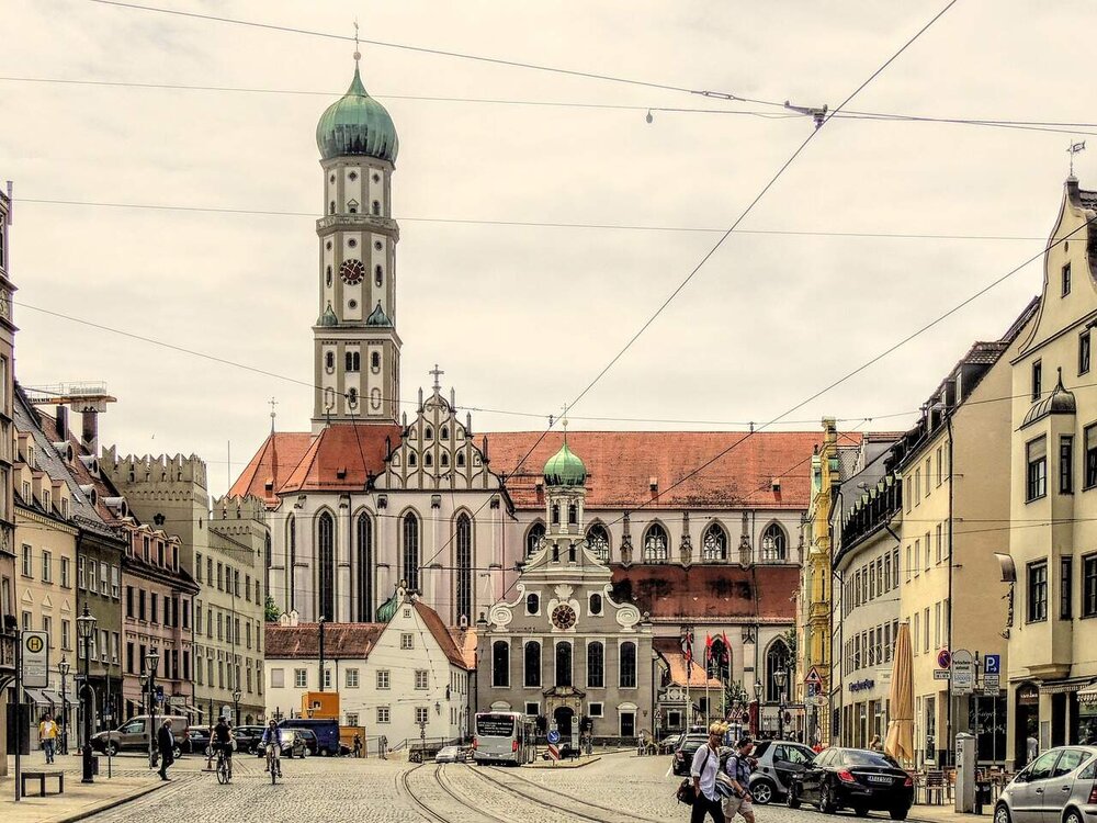 Augsburg Altstadt