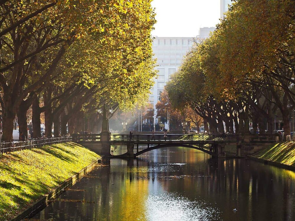 Düsseldorf Stadtgraben