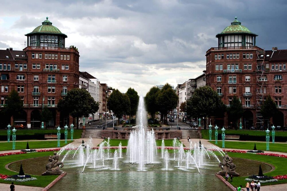 Mannheim - Friedrichsplatz