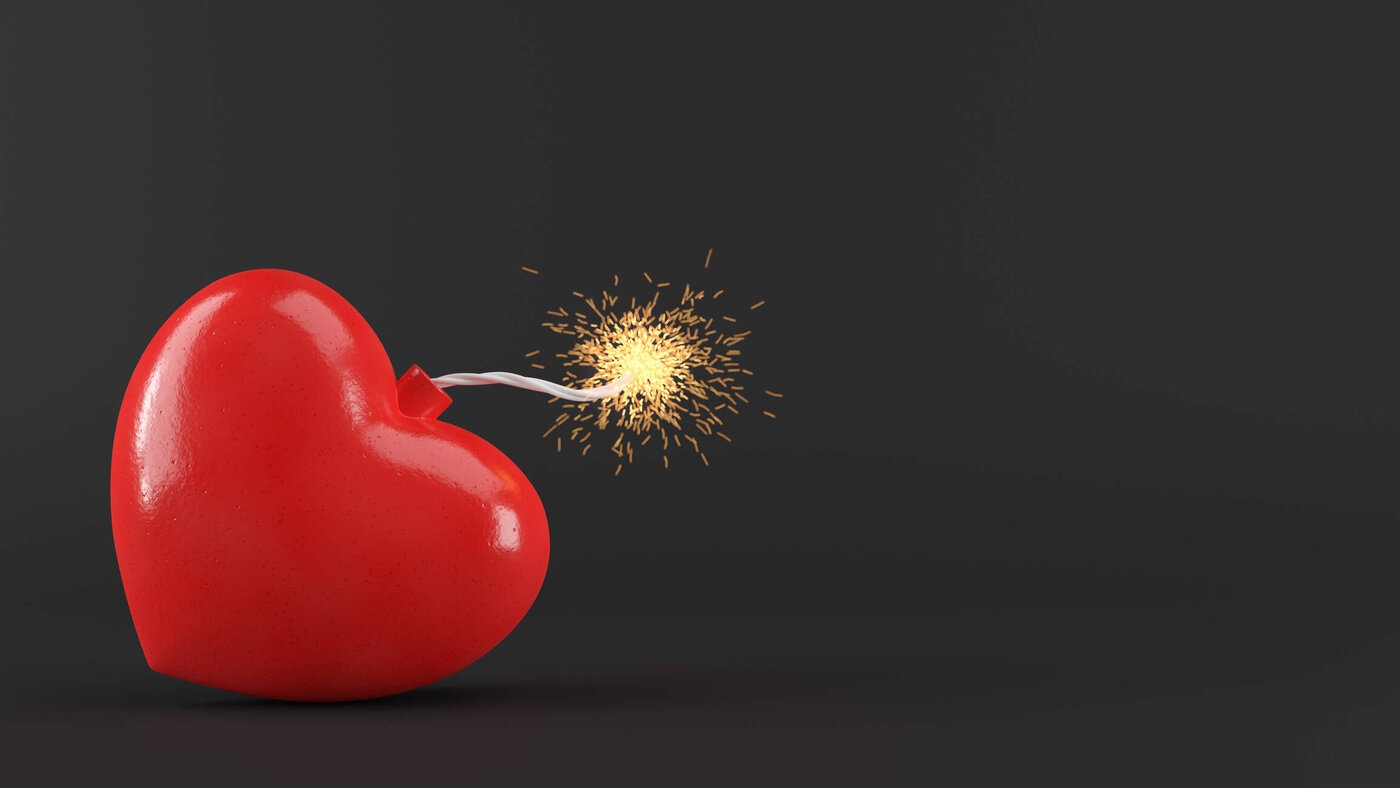 Lovebombing - Aufmerksamer Datingpartner oder Fake?