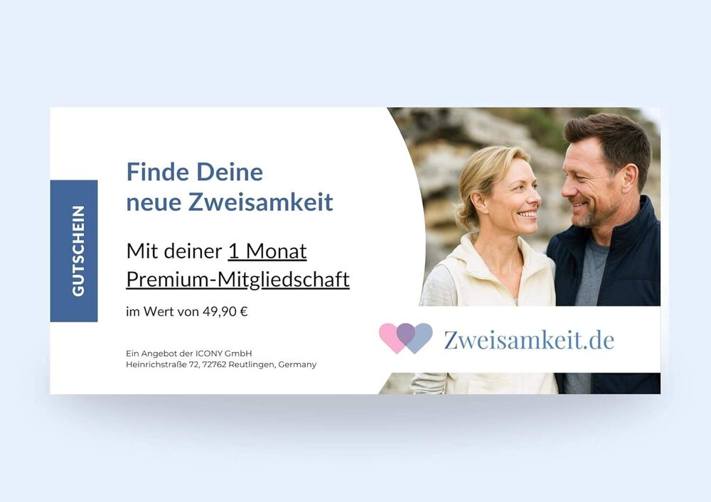 Zweisamkeit Gutschein