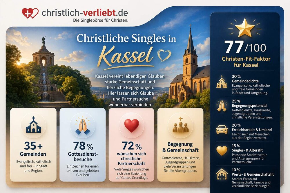 Christliche Singles Kassel Statistik