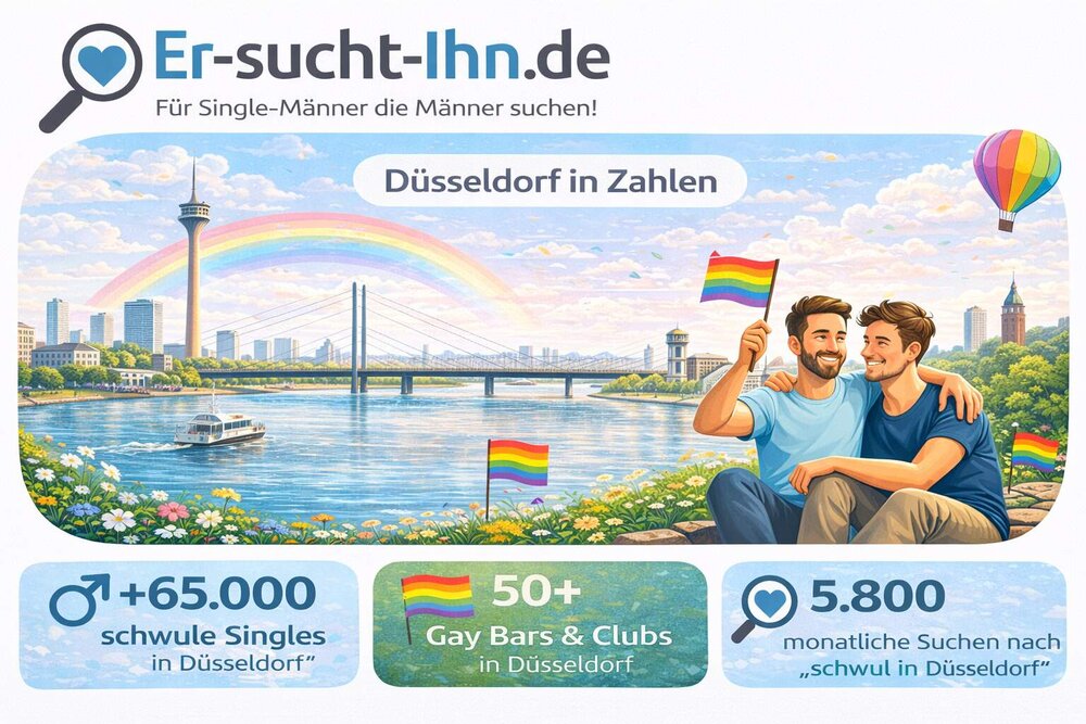 Gays-Statistik-D&uuml;sseldorf